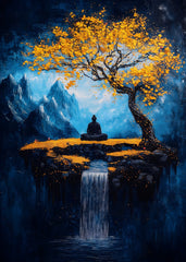 Serenity on the Floating Isle