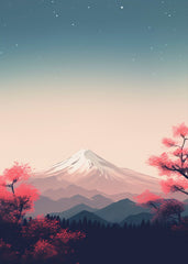 Sakura Serenity under Starlight