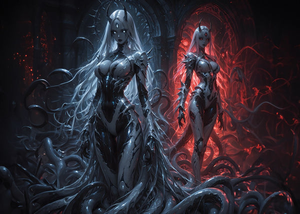 Duality of Darkness