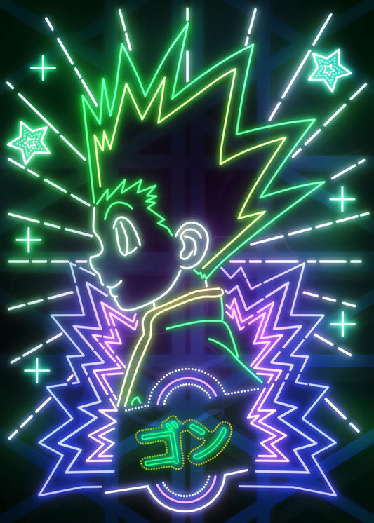 The Hunter Hero, Gon Freecss Hunter x hunter