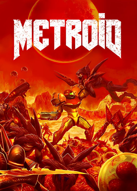 Metroid Legacy of Samus
