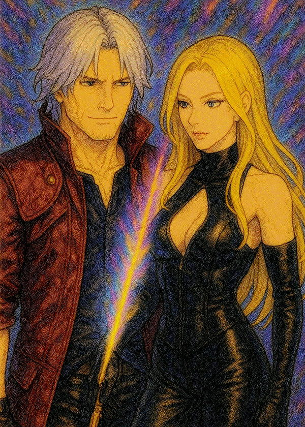 Dante And Trish