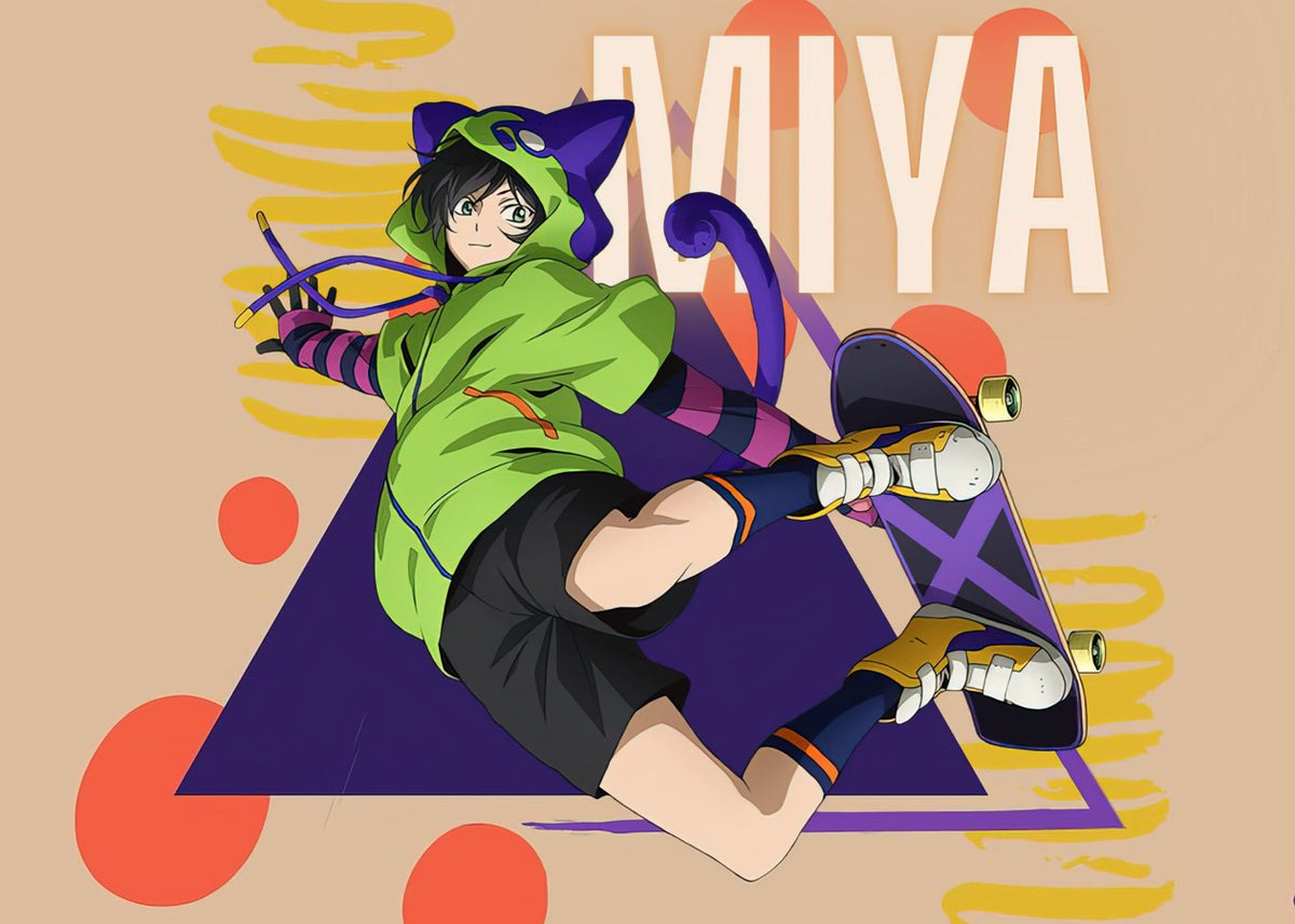 Miya Chinen, SK8 the Infinity