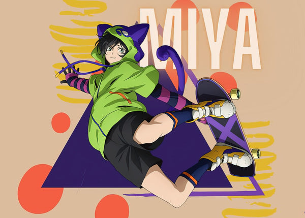 Miya Chinen, SK8 the Infinity
