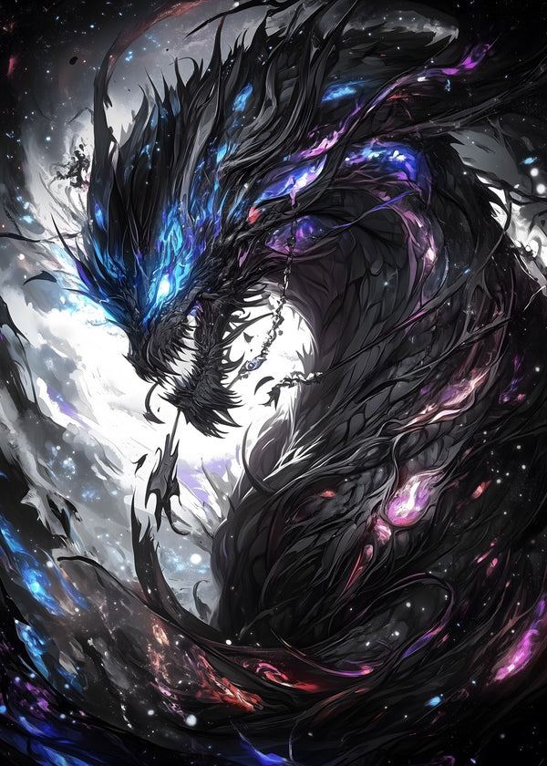 Celestial Serpent of the Cosmo