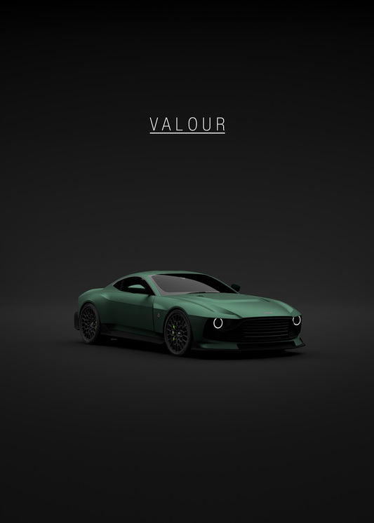 Aston Martin Valour 2024 -fron