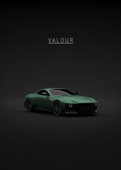 Aston Martin Valour 2024 -fron