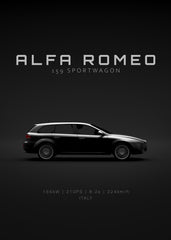 Alfa Romeo 159 Sportwagon Spec