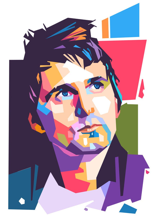 Mathew Bellamy pop art