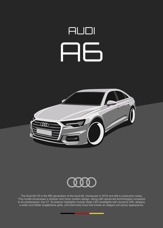 Audi A6 C8