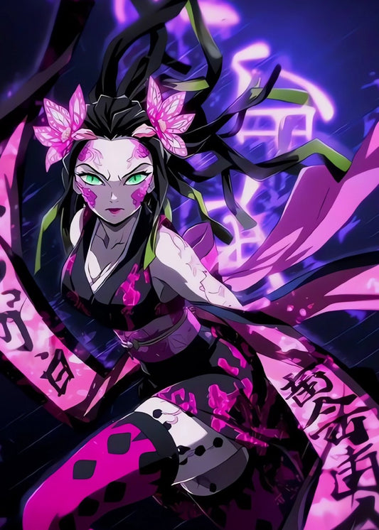 Daki, Demon Slayer: Kimetsu no Yaiba