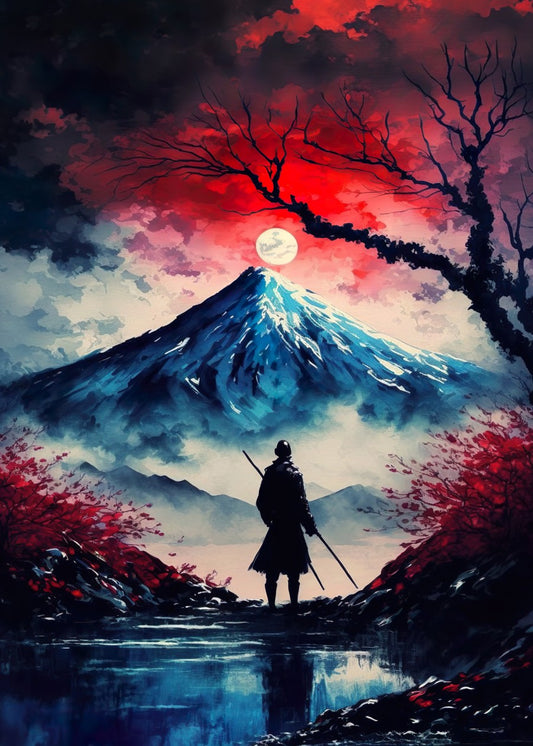 Japanese Misty Mountains