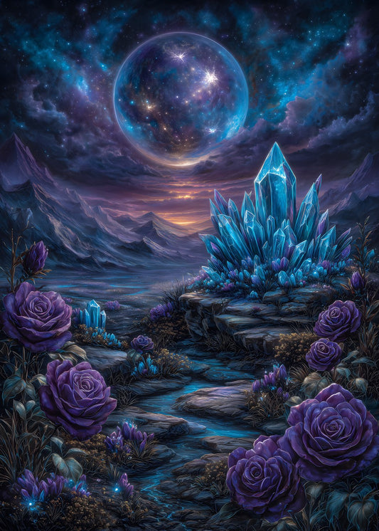 Celestial Crystal Garden