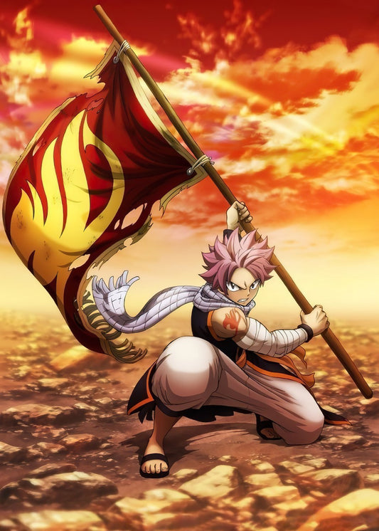 Natsu Dragneel, Fairy tail