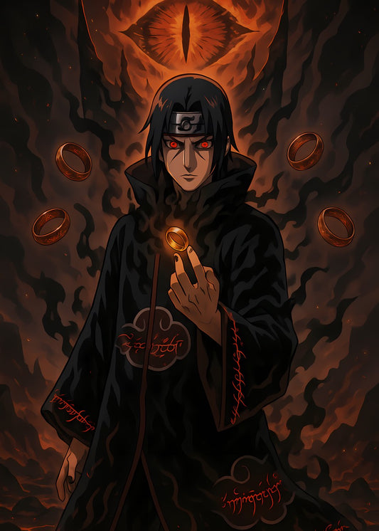 Itachi Lord of the Rings Fusion