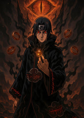 Itachi Lord of the Rings Fusion