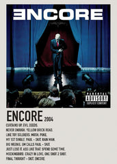 Encore poster music