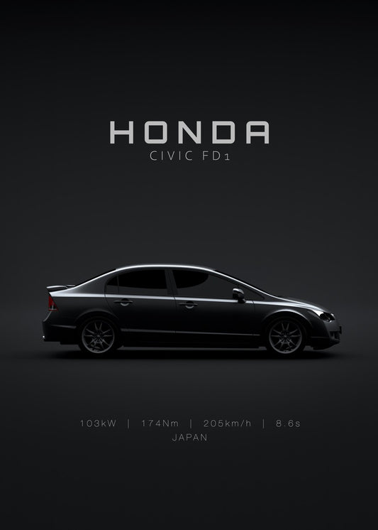 2008 Honda Civic FD