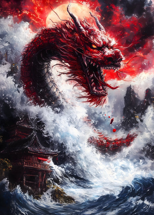 Fury of the Crimson Dragon