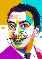 Salvador Dali pop art
