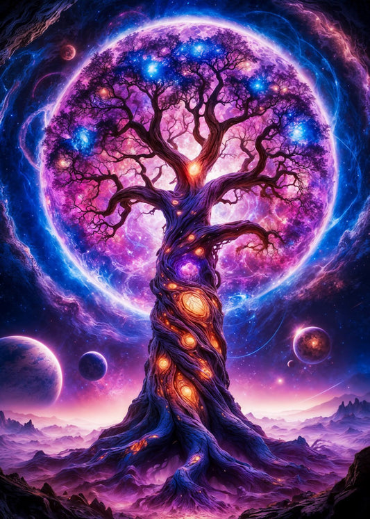 Neon Fantasy Tree
