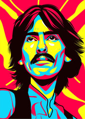 Mick Jagger Rockstar Pop Art Musician