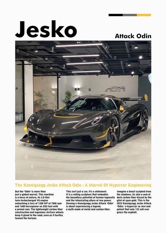 Koenigsegg Jesko Attack Odin