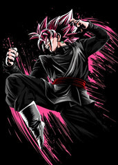 Dark Rose Energy Fighter