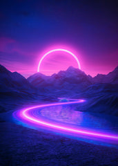 Neon River Gateway