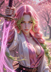 Mitsuri Kanroji, Demon Slayer Kimetsu no Yaiba