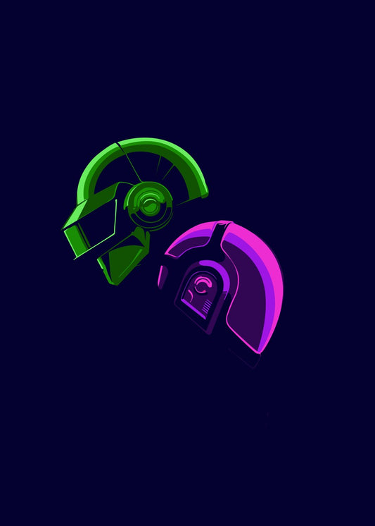 Daft Punk Funk Disco Rock Pop 
