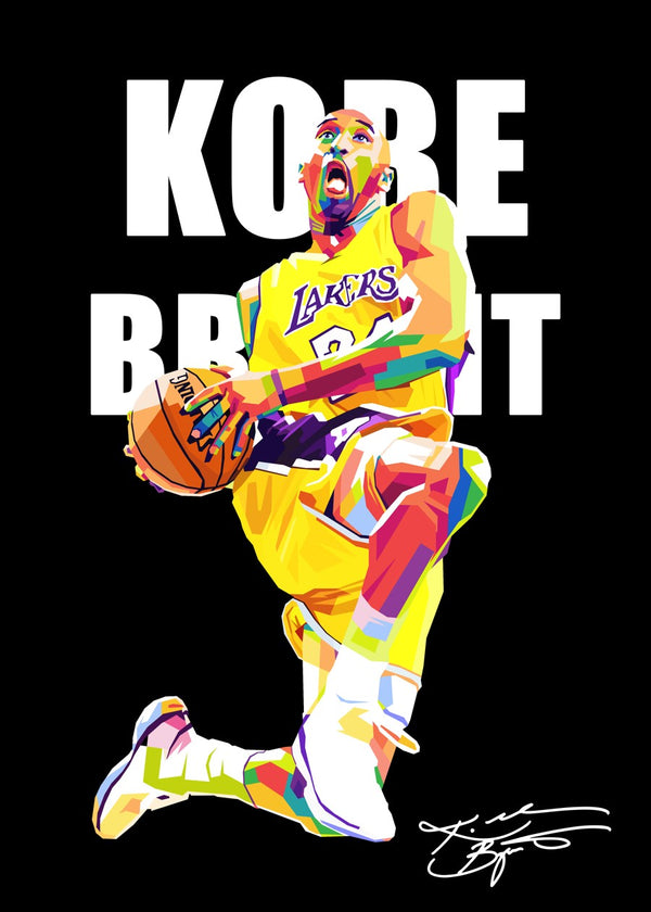 Kobe Byrant Basketball Legend