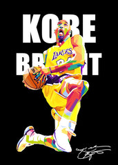 Kobe Byrant Basketball Legend