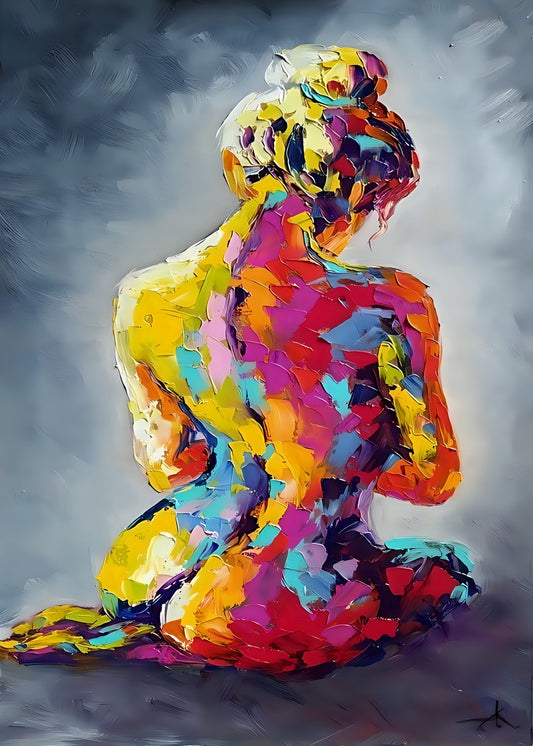Radiant Female Silhouette