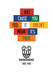 Radiohead There, There Quote
