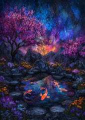 Celestial Koi Pond