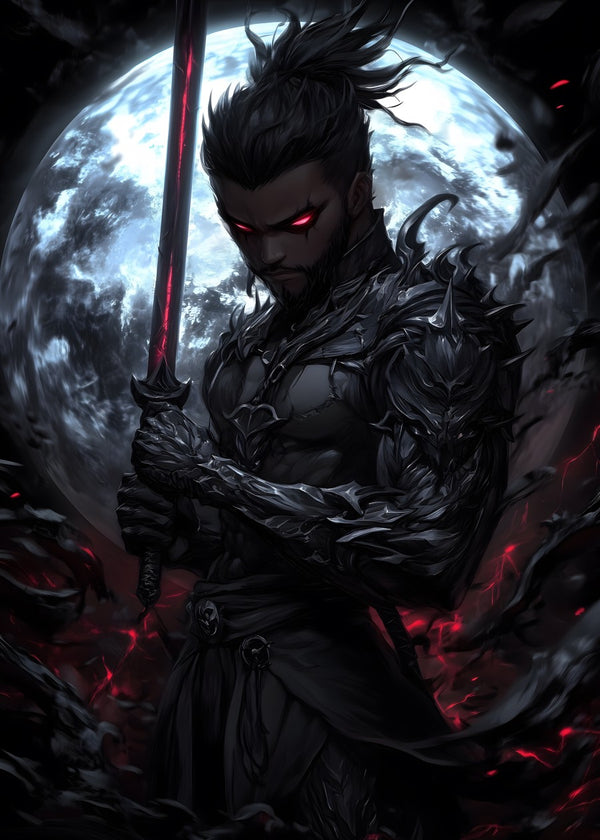 Moonlit Warrior