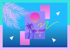 Endless 80s Retro Summer Vibes