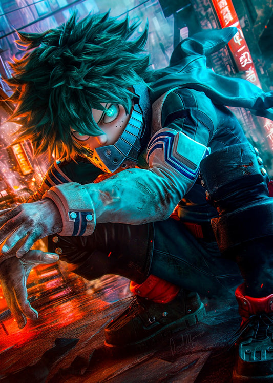 Deku my hero academia