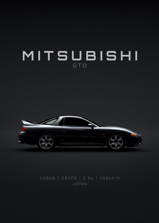 1997 Mitsubishi GTO