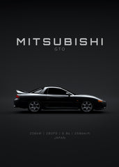 1997 Mitsubishi GTO
