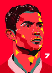 Cristiano Ronaldo Pop Art