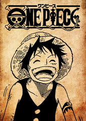 Monkey D Luffy, One Piece