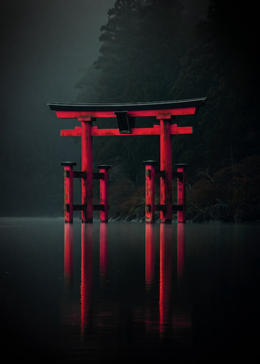 Misty Torii Gate