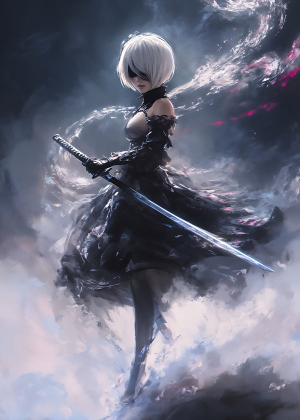NieR Automata Glory to Mankind