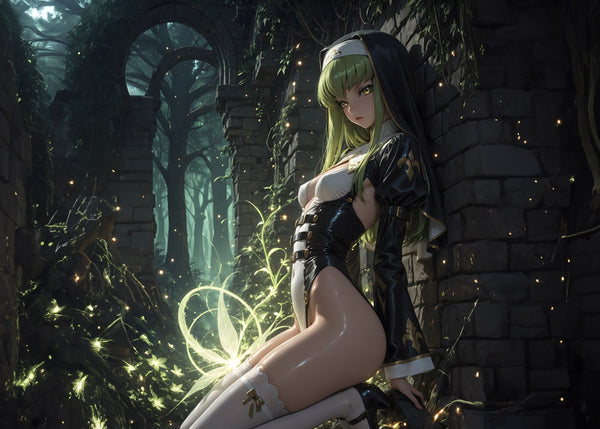 Enchanted Forest Guardian