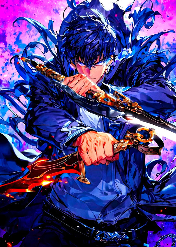 Solo Leveling Sung Jin Woo