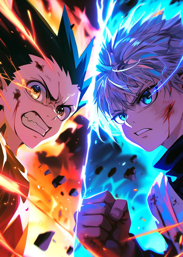 G050 Gon and Killua