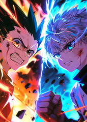 G050 Gon and Killua