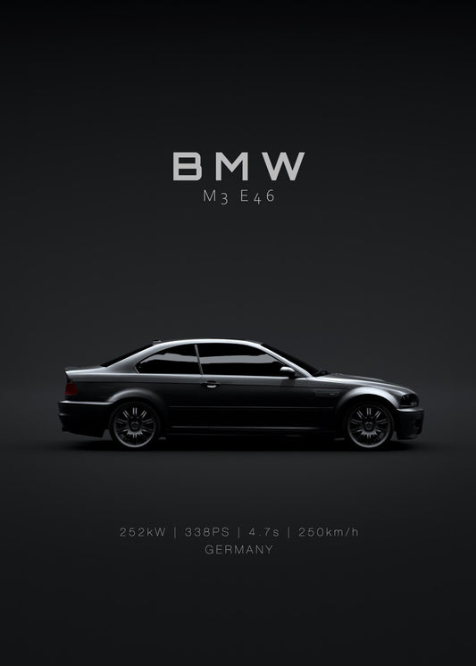 2005 BMW M3 E46 Coupe